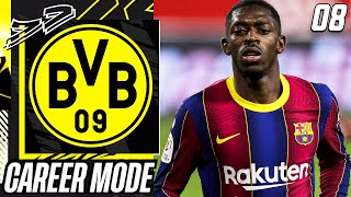 BRINGING OUSMANE DEMBELE BACK??🤔 - FIFA 21 Dortmund Career Mode EP8