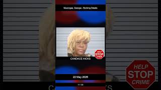 Muscogee, Georgia Booking Records 22 May 2026