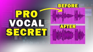 The Secret To Pro Quality Vocal Mixing