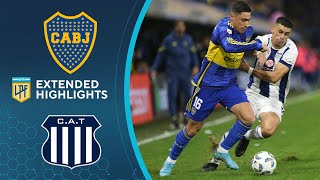 Boca Juniors vs. Talleres: Extended Highlights | Argentina LPF | CBS Sports Golazo