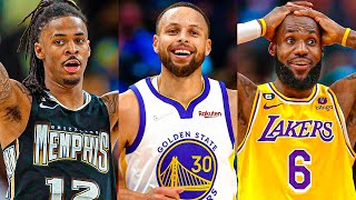 NBA "Most Amazing Plays of 2023 Regular Season" MOMENTS