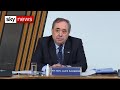 Watch live: Alex Salmond gives evidence to Holyrood's harassment committee