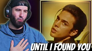 FIRST TIME HEARING Until I Found You by Stephen Sanchez | REACTION