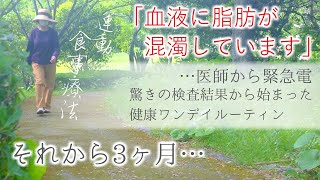 【70代シングルおばあちゃんの日常】血液に脂肪が混濁・・・衝撃の検査結果から始まった健康のためのワンデイルーティン・その２【シニアライフ/熟年離婚】