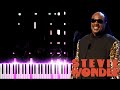 Stevie Wonder - Isn't She Lovely [PIANO ARRANGEMENT]