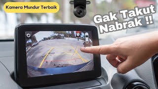 5 Rekomendasi KAMERA MUNDUR Terbaik, Parkir Aman ANTI NABRAK !!