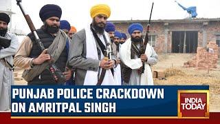 Amritpal Singh On The Run; Punjab Police Launches Manhunt As Khalistani Leader's Pak Links Emerge