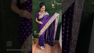 🪩Saree Code-VG1🪩kiruthikhaasboutique.com🪩New Viscose Georgette🪩Rs.1500🪩WhatsApp 9940181966🪩