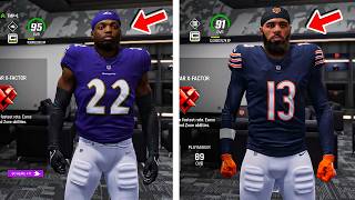 Updated Free Agent & Rookie Rosters for Madden 24!