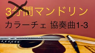 (3分で分かる)マンドリンの弾き方36 カラーチェ マンドリン協奏曲第一番より第三楽章