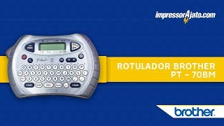 Rotulador Brother PT - 70BM