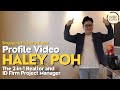 Singapore | OrangeTee AAG Property Agent Profile Video - Your Trusted Property Advisor I Haley Poh