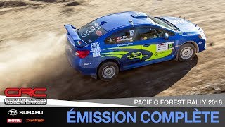 CRC TV: Pacific Forest Rally 2018 - En Français