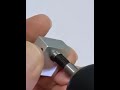 Wire thread insert drills install tool simple and efficient