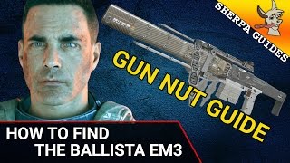 How to Find the Ballista EM3 | COD Infinite Warfare | Gun Nut Achievement/Trophy