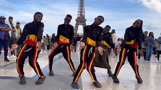 Ghetto Kids - Tingisha (Zzina) Dance  in Paris