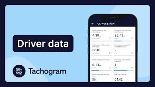 [Android] How to manage driver data | Tachogram App Onboarding