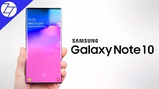 Samsung Galaxy Note 10 - FINAL Leaks & Rumors!