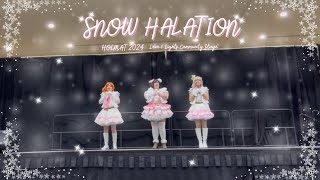 Snow Halation - Holiday Matsuri 2024 - Love \u0026 Lights Community Stage