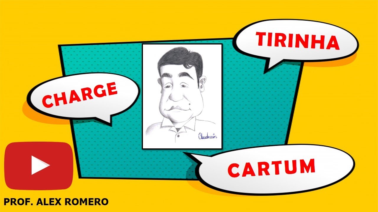 CARTUM - CHARGE - TIRINHA - YouTube