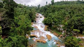 This Cascading Waterfalls is Beautiful and it's Stunning..