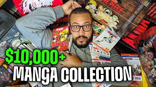 My 1,300+ Volume Manga Collection Tour! || I Have A Manga Library Now!