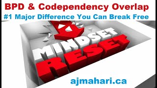 BPD and Codependency Overlap #1 Major Difference  - Break  Free From The Trauma Bond Maze