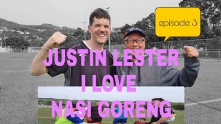 Justin Lester Love Nasi Goreng