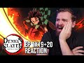 LEAVE NEZUKO ALONE | Demon Slayer Ep 1x19+20 Reaction & Review | Mount Natagumo Arc