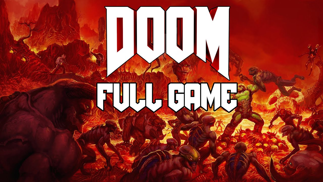 DOOM (2016) Full Game Gameplay Walkthrough [PC Ultra] [No Commentary ...