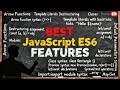 Did you know these JavaScript ES6 features?
