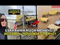 RESTORAN TERAPUNG TERKENAL HANYUT DALAM ARUS DERAS  SUNGAI KELANTAN‼️PEMILIK MAMPU BERPUTIH MATA