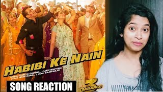 DABANGG 3: Habibi ke Nain Song Reaction | Salman Khan, Sonakshi S, Saiee M | Shreya, Jubin
