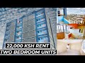 INSIDE an AFFORDABLE TWO BEDROOM APARTMENT  TOUR | 22,000 KSH RENT EASTERN BYPASS RUIRU | THIKA ROAD