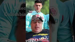 Kevin Andrés Mantilla. Selección Colombia sub 20. Defensa de Santa Fe...