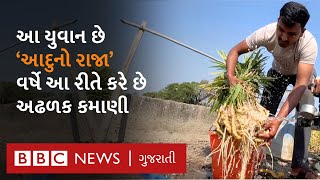 Ginger Farming : આદુની ખેતીમાં મોટી સફળતા મેળવનારા આ ખેડૂતે અન્ય ખેડૂતોને શું સલાહ આપી?