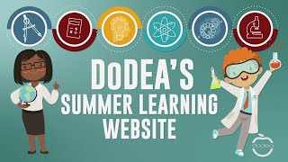 DoDEA's Summer Learning Website PSA