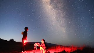 First Milky Way 初めての天の川 / ハワイ島Vlog Day2