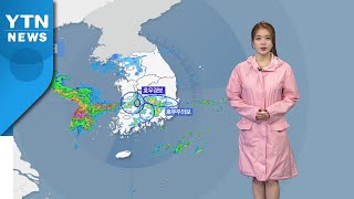 [날씨] 서울 비 소강상태...오늘 충청 이남 강한 비 / YTN