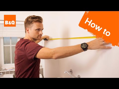 How to measure a bathroom How to measure a bathroom