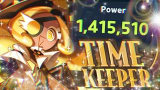 STRONGER THAN DARK ENCHANTRESS?! Timekeeper Controls TIME… and the Meta!
