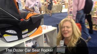 #ABCKids13 Sanity Saver The Dozer Car Seat Rocker