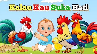 Lagu Anak - Kalau Kau Suka Hati Tepuk Tangan - Lagu Anak Indonesia Populer