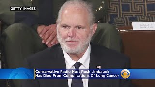 Conservative Radio Host Rush Limbaugh Has Died From Complications Of Lung Cancer