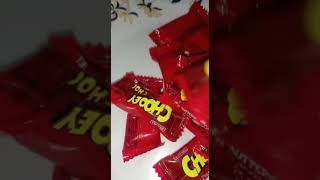 CHOOEY CHOCO CHEWY BUTTERSCOTCH CARAMEL #shorts #asmr #bloopers #sweets