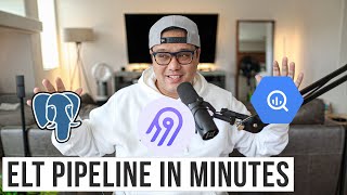 How to create an ELT pipeline from Postgres to BigQuery with Airbyte