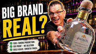 Patrón 100 Review – Is This Actually Real Tahona Tequila?