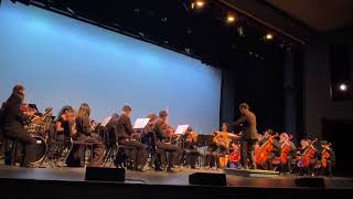 CSUN Philharmonic Orchestra performed on 11/17/2024