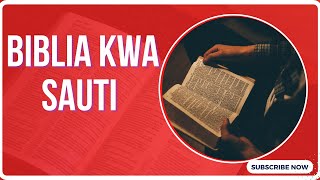 #UTvLIVE:ANANIAS EDGAR-BIBLIA KWA SAUTI
