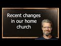 Free Form Friday: home church update, challenge